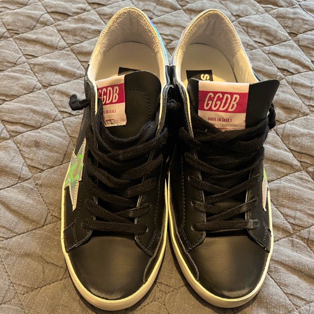 Golden Goose Super-Star Low Top Sneakers